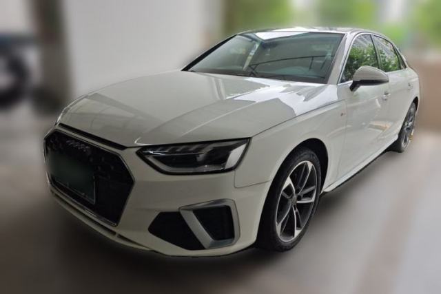 Used Audi A4L 2020 40 TFSI Fashion Dynamic Model