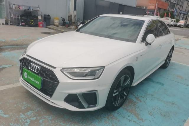 Used Audi A4L 2020 40 TFSI Luxury Dynamic Model