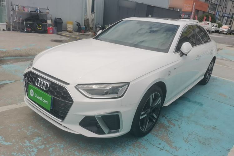 Used Audi A4L 2020 40 TFSI Luxury Dynamic Model Guazi used car, China used car export, Used car for sale, Used  cars, Cheapest cars for sale