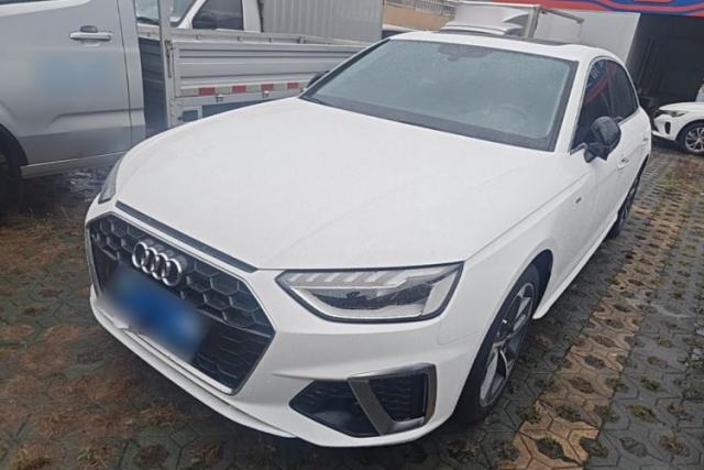 Used Audi A4L 2020 40 TFSI Fashion Dynamic Model