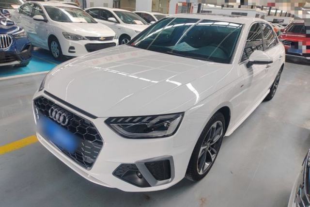 Used Audi A4L 2020 40 TFSI Fashion Dynamic Model
