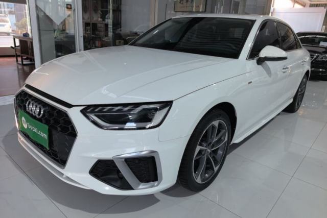 Used Audi A4L 2020 40 TFSI Fashion Dynamic Model