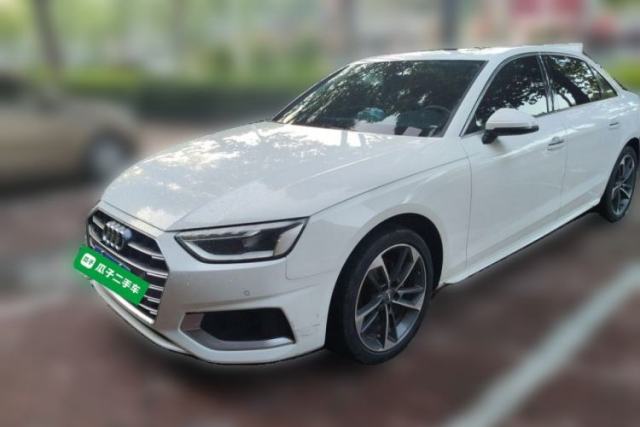 Used Audi A4L 2020 40 TFSI Fashionable and Elegant Model