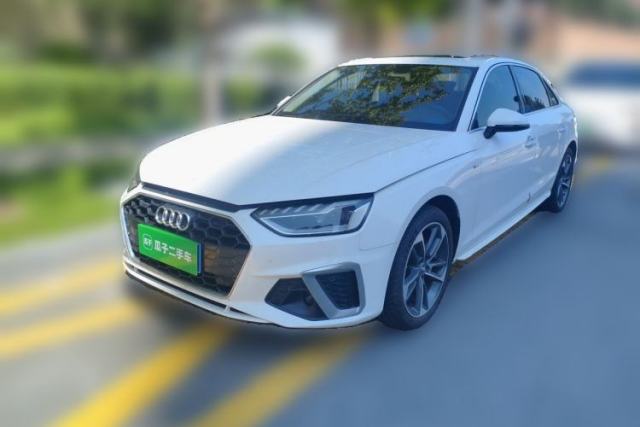 Used Audi A4L 2020 40 TFSI Fashion Dynamic Model