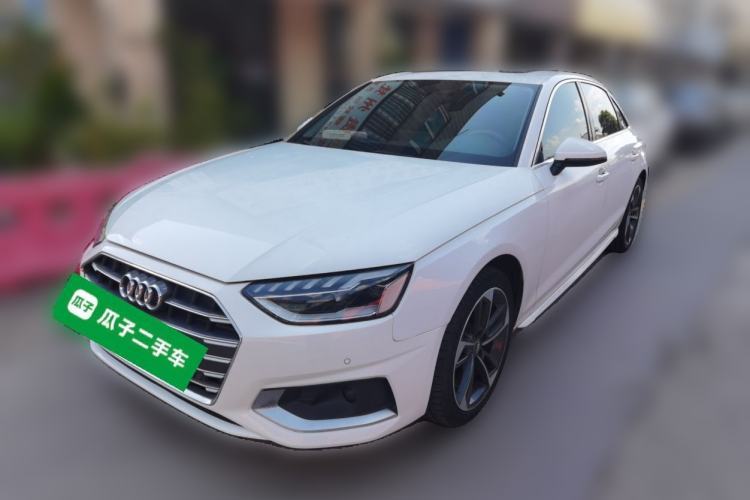 Used Audi A4L 2020 40 TFSI Fashionable and Elegant Model Guazi used car, China used car export, Used car for sale, Used cars, Cheapest cars for sale