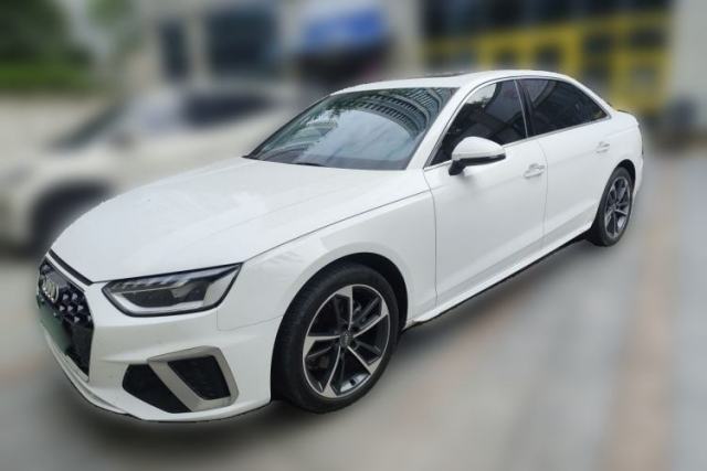 Used Audi A4L 2020 40 TFSI Fashion Dynamic Model
