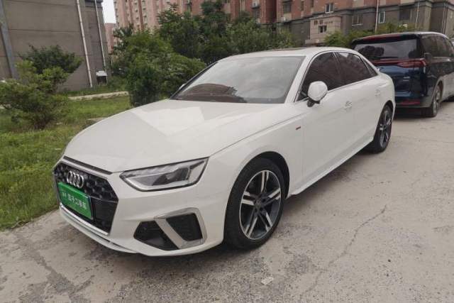 Used Audi A4L 2020 40 TFSI Luxury Dynamic Model