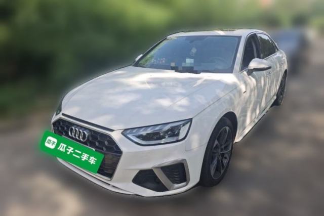 Used Audi A4L 2020 40 TFSI Fashion Dynamic Model