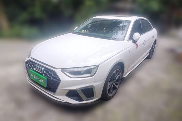 Used Audi A4L 2020 40 TFSI Fashion Dynamic Model