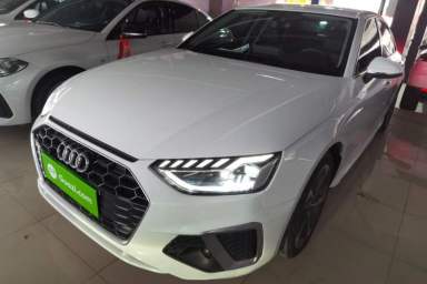 Used Audi A4L 2020 40 TFSI Fashion Dynamic Model
