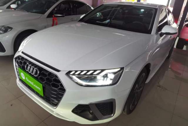 Used Audi A4L 2020 40 TFSI Fashion Dynamic Model