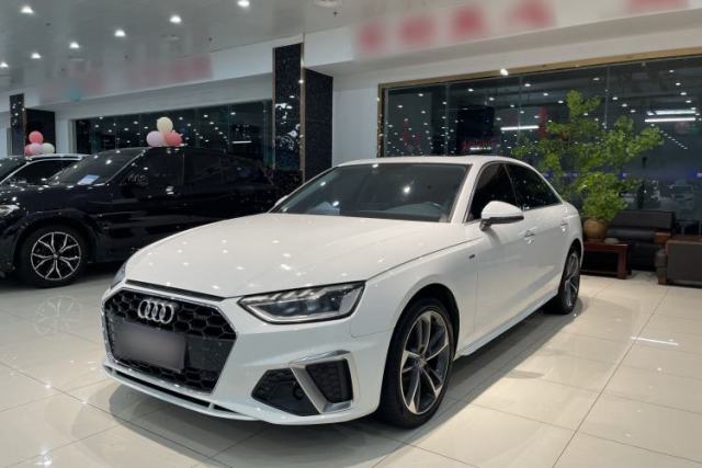 Used Audi A4L 2020 40 TFSI Fashion Dynamic Model