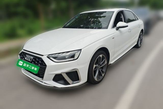 Used Audi A4L 2020 40 TFSI Fashion Dynamic Model