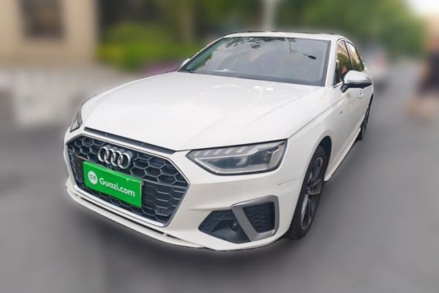 Used Audi A4L 2020 40 TFSI Fashion Dynamic Model