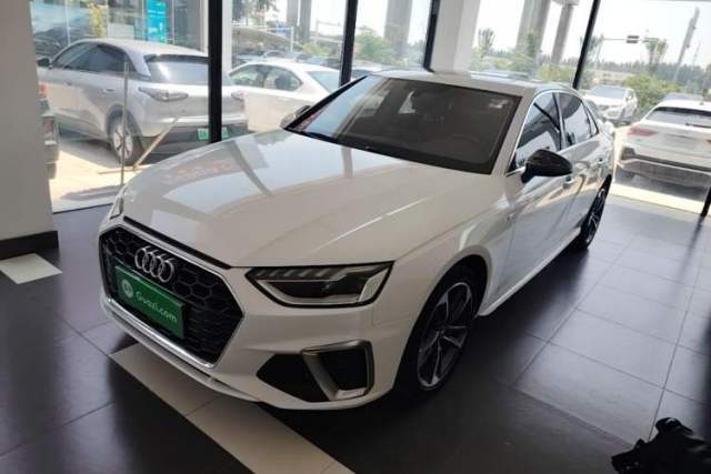 Used Audi A4L 2020 40 TFSI Fashion Dynamic Model