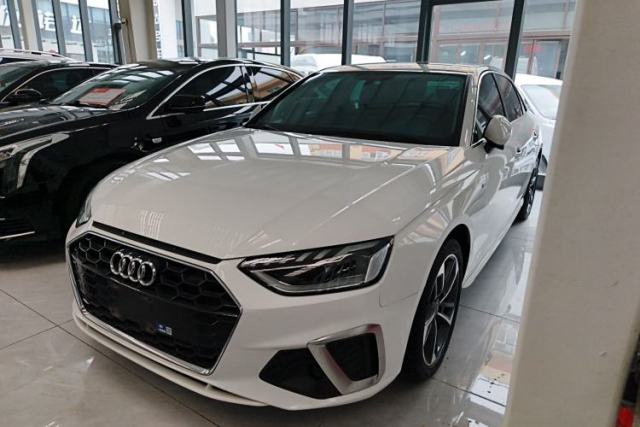 Used Audi A4L 2020 40 TFSI Fashion Dynamic Model