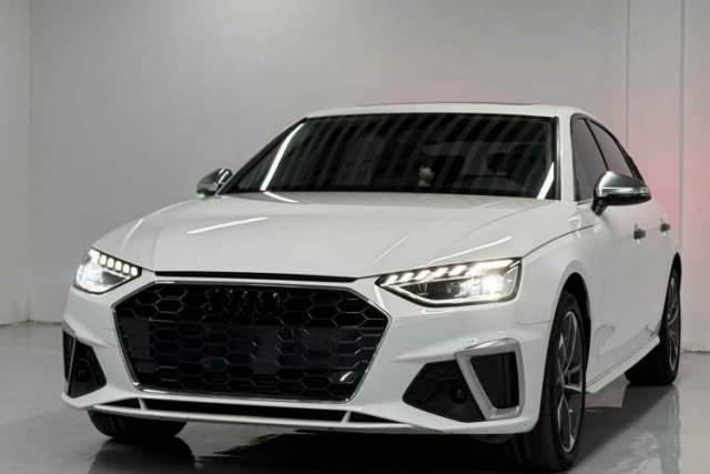 Used Audi A4L 2020 40 TFSI Fashion Dynamic Model