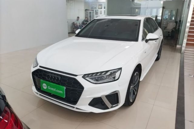 Used Audi A4L 2020 40 TFSI Fashion Dynamic Model