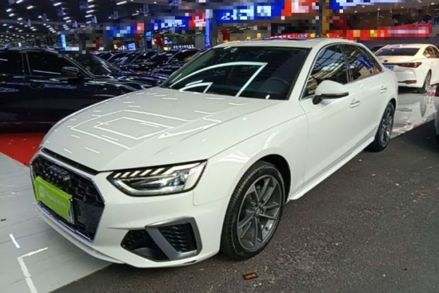 Used Audi A4L 2020 40 TFSI Fashion Dynamic Model