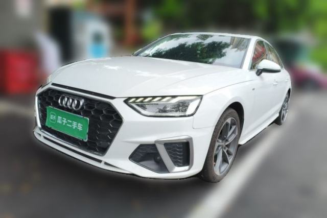 Used Audi A4L 2020 40 TFSI Fashion Dynamic Model