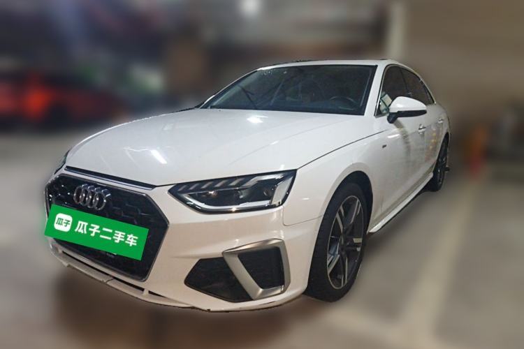Used Audi A4L 2020 40 TFSI Luxury Dynamic Model Guazi used car, China used car export, Used car for sale, Used cars, Cheapest cars for sale