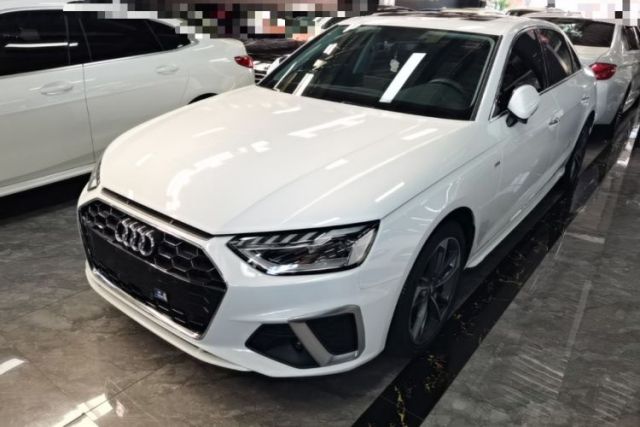 Used Audi A4L 2020 40 TFSI Fashion Dynamic Model