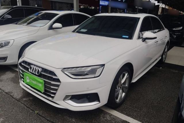Used Audi A4L 2020 40 TFSI Luxury Prestige Edition