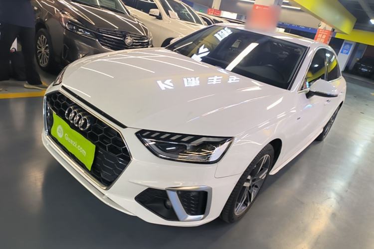 Used Audi A4L 2020 40 TFSI Luxury Dynamic Model Guazi used car, China used car export, Used car for sale, Used  cars, Cheapest cars for sale
