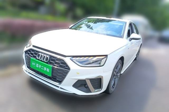 Used Audi A4L 2020 40 TFSI Fashion Dynamic Model