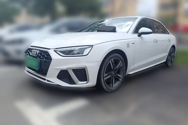 Used Audi A4L 2020 40 TFSI Luxury Dynamic Model Guazi used car, China used car export, Used car for sale, Used cars, Cheapest cars for sale