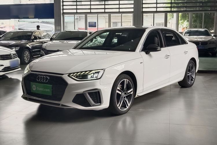 Used Audi A4L 2020 40 TFSI Luxury Dynamic Model Guazi used car, China used car export, Used car for sale, Used cars, Cheapest cars for sale