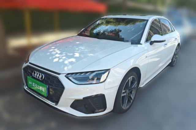 Used Audi A4L 2020 40 TFSI quattro Luxury Dynamic Model