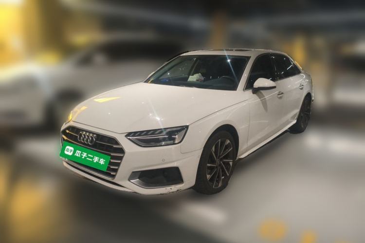 Used Audi A4L 2020 40 TFSI Fashionable and Elegant Model Guazi used car, China used car export, Used car for sale, Used cars, Cheapest cars for sale