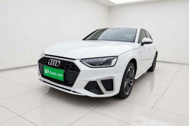 Used Audi A4L 2020 40 TFSI Fashion Dynamic Model