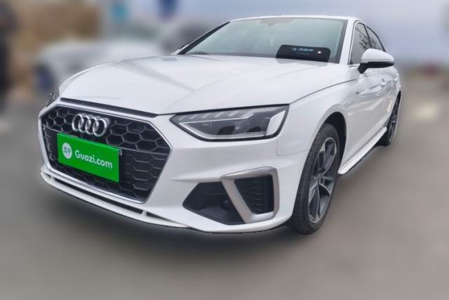 Used Audi A4L 2020 40 TFSI Fashion Dynamic Model