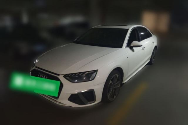 Used Audi A4L 2020 40 TFSI Fashion Dynamic Model