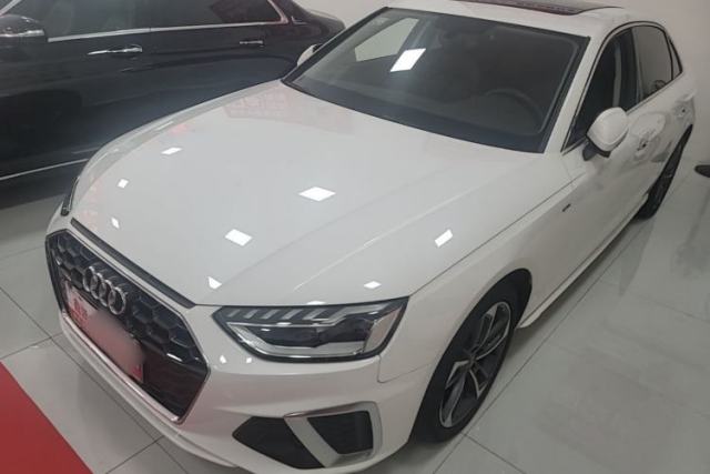 Used Audi A4L 2020 40 TFSI Fashion Dynamic Model