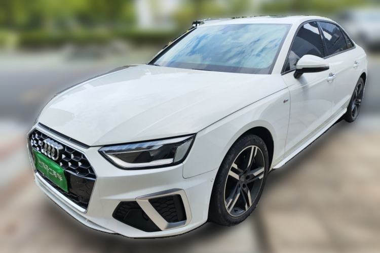 Used Audi A4L 2020 40 TFSI Luxury Dynamic Model Guazi used car, China used car export, Used car for sale, Used  cars, Cheapest cars for sale