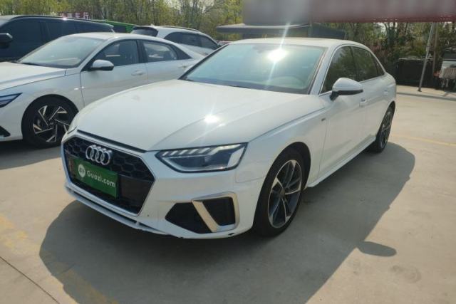 Used Audi A4L 2020 40 TFSI Fashion Dynamic Model