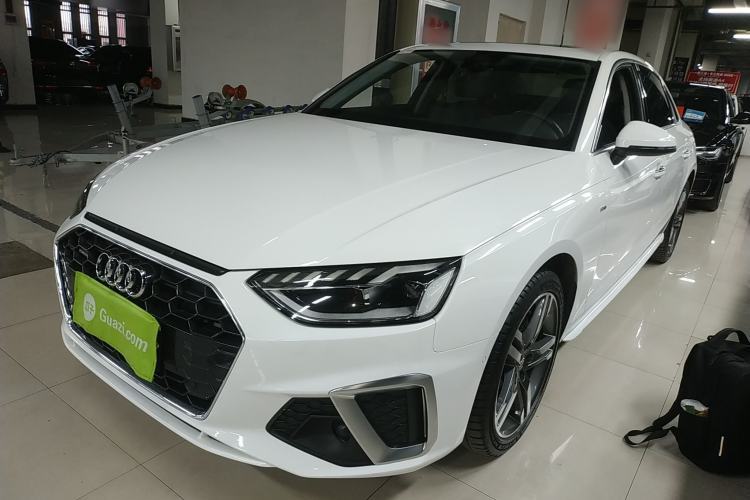 Used Audi A4L 2020 40 TFSI quattro Luxury Dynamic Model Guazi used car, China used car export, Used car for sale, Used cars, Cheapest cars for sale