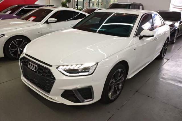 Used Audi A4L 2020 40 TFSI Fashion Dynamic Model