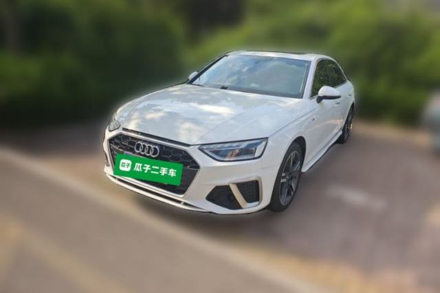 Used Audi A4L 2020 40 TFSI quattro Luxury Dynamic Model
