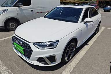 Used Audi A4L 2020 40 TFSI Fashion Dynamic Model