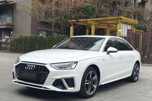 Used Audi A4L 2020 40 TFSI Luxury Dynamic Model