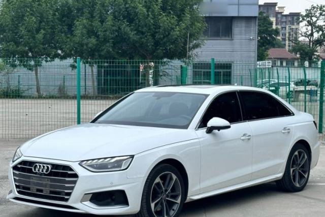Used Audi A4L 2020 40 TFSI Fashionable and Elegant Model