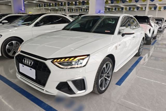 Used Audi A4L 2020 40 TFSI Fashion Dynamic Model
