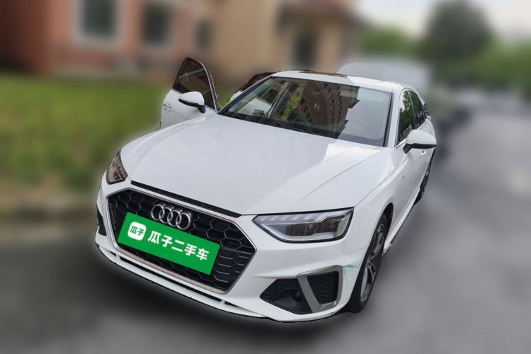 Used Audi A4L 2020 40 TFSI Fashion Dynamic Model Guazi used car, China used car export, Used car for sale, Used cars, Cheapest cars for sale