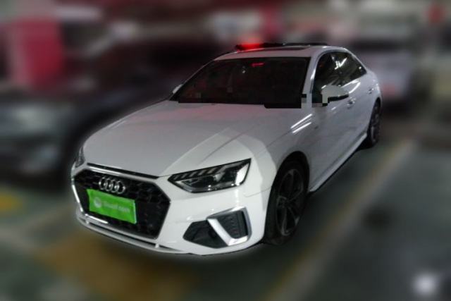 Used Audi A4L 2020 40 TFSI Fashion Dynamic Model
