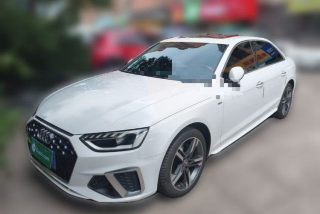 Used Audi A4L 2020 40 TFSI Fashion Dynamic Model