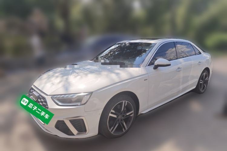 Used Audi A4L 2020 40 TFSI Luxury Dynamic Model Guazi used car, China used car export, Used car for sale, Used  cars, Cheapest cars for sale